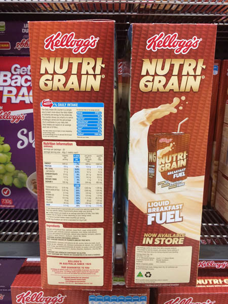 澳大利亚进口原蛋白-Kellogg's营养谷物原蛋白805g