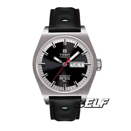 新品 天梭Heritage系列机械表男表T071.430.16.051.00