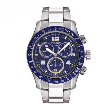 新品 全球联保 瑞士天梭V8系列手表石英男表T039.417.11.047.00