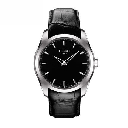 新品 瑞士天梭Tissot库图系列手表石英男表T035.446.16.051.00