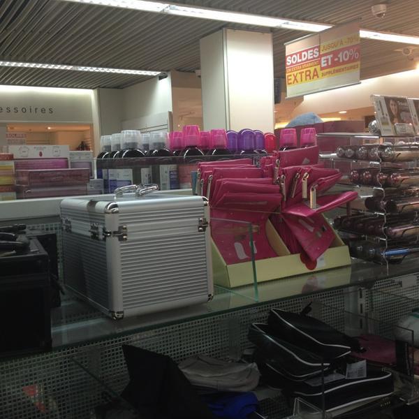 Photo taken at Monoprix by selen o. on 1/22/2013