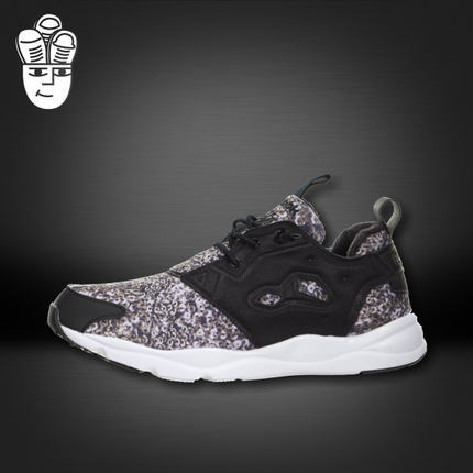 Reebok Furylite锐步女子时尚跑鞋 印花跑步鞋 运动休闲鞋 Reebok Furylite锐步女子时尚跑鞋 印花跑步鞋 运动休闲鞋
