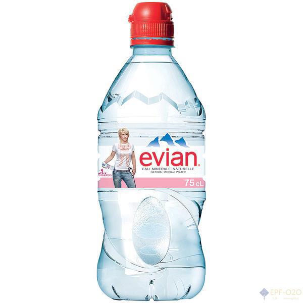 依云Evian 运动盖750ml 依云Evian 运动盖750ml