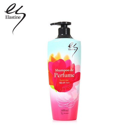 韩国LG正品Elastine爱润丝婷 甜蜜爱恋 茉莉花香水洗发水　600ml