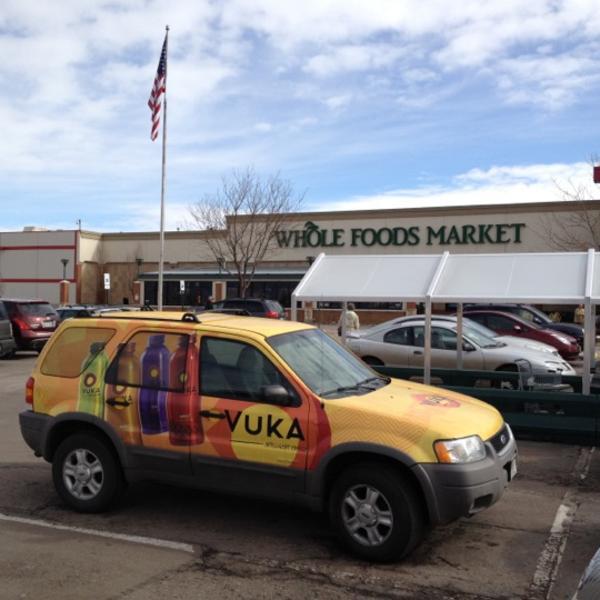 Photo taken at Whole Foods Market by Vuka on 2/9/2012-科罗拉多科罗拉多斯普林斯学院大道7635(在集市铂) Photo taken at Whole Foods Market by Vuka on 2/9/2012