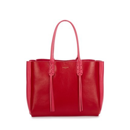 Lanvin/朗万 女包 女式手提包 Q01685570 RED/PINK Lanvin/朗万 女包 女式手提包 Q01685570 RED/PINK