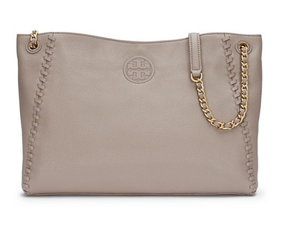 美国直邮 Tory Burch 51159774 女小号粒面皮链条托特包单肩包 美国直邮 Tory Burch 51159774 女小号粒面皮链条托特包单肩包