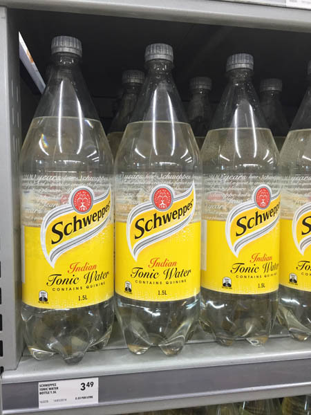 Schweppes 苏打水