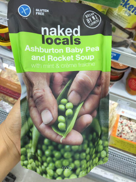 Naked Fresh 速食汤