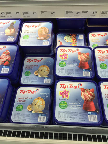 Tip Top 大盒装冰淇凌