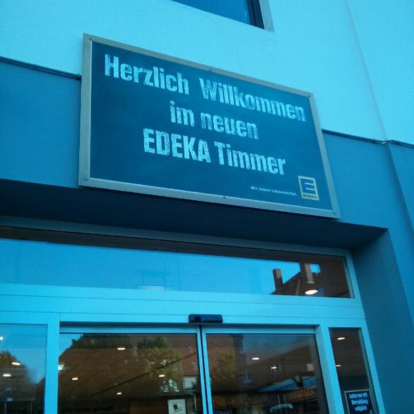 Photo taken at EDEKA by Sebastian S. on 6/3/2013