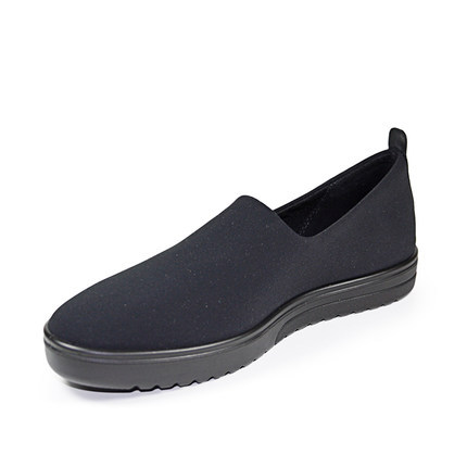 ecco爱步女鞋代购休闲鞋套脚乐福鞋2016新款英国直邮235263