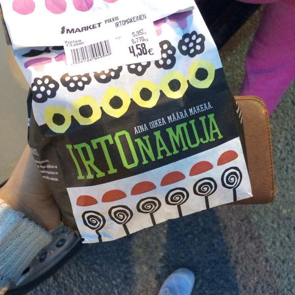 Photo taken at S-market by Oona K. on 4/9/2015