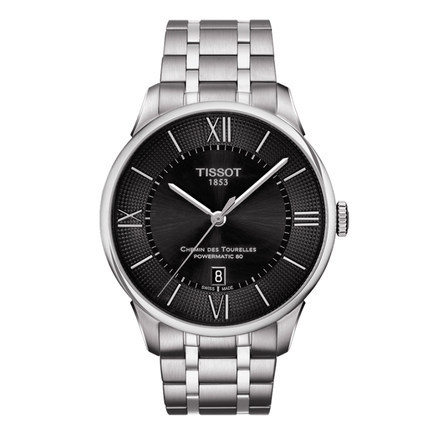 新品 全球联保 天梭杜鲁尔系列手表 T099.407.11.058.00机械男表