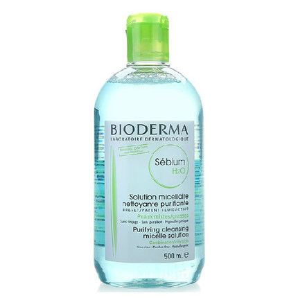 法国 贝德玛 4合1净妍洁肤液 卸妆水 500ml 蓝水 温和 清爽 控油 法国 贝德玛 4合1净妍洁肤液 卸妆水 500ml 蓝水 温和 清爽 控油