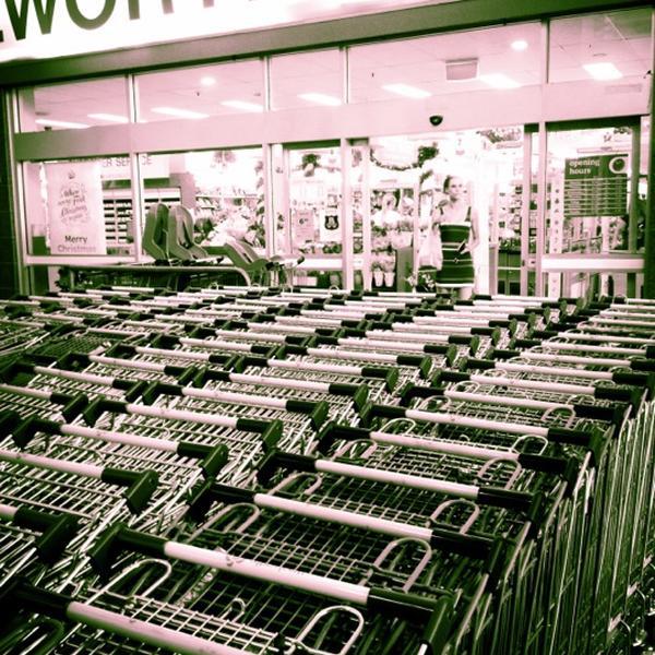 Photo taken at Woolworths by Col's R. on 12/23/2012