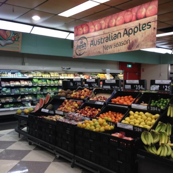 Photo taken at Woolworths by Col's R. on 3/14/2012