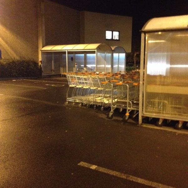 Photo taken at Colruyt by Tim V. on 11/8/2014