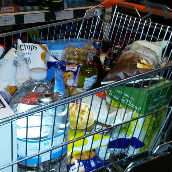 Photo taken at Colruyt by Kaat V. on 10/24/2014