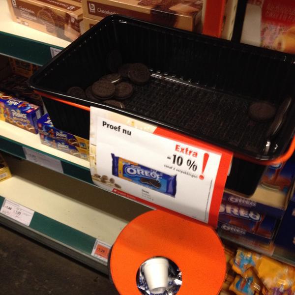 Photo taken at Colruyt by Nick N. on 12/6/2014