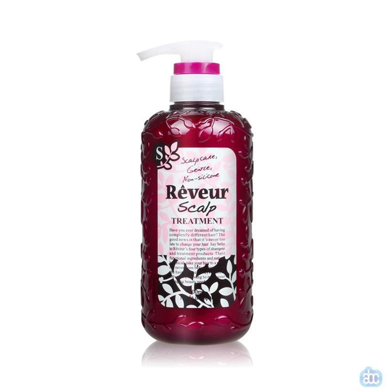 日本进口柔顺护发素-Reveur柔顺护发素 无硅护发素(头皮养护) 瓶装 粉色 日本进口柔顺护发素-Reveur柔顺护发素 无硅护发素(头皮养护) 瓶装 粉色