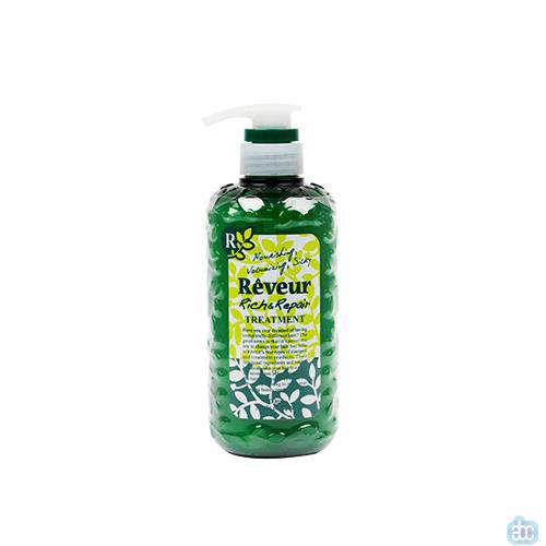 日本进口染发护发素-Reveur染发护发素 无硅护发素(染烫发质适用) 瓶装 绿色 发质受损适用 日本进口染发护发素-Reveur染发护发素 无硅护发素(染烫发质适用) 瓶装 绿色 发质受损适用