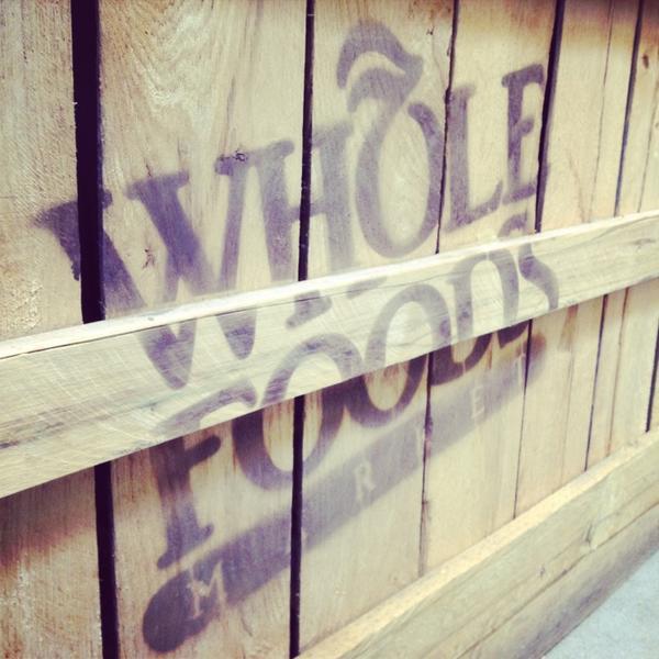 Photo taken at Whole Foods Market by Robert P. on 12/30/2012