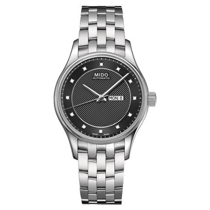 新品 全球联保 美度布鲁纳系列 M001.230.11.066.91 自动机械女表