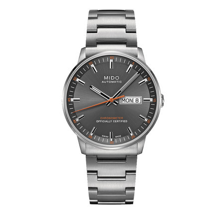 新品 瑞士 美度指挥官系列机械表男表M021.431.11.061.01