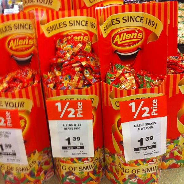 Photo taken at Woolworths by Tony B. on 8/31/2011
