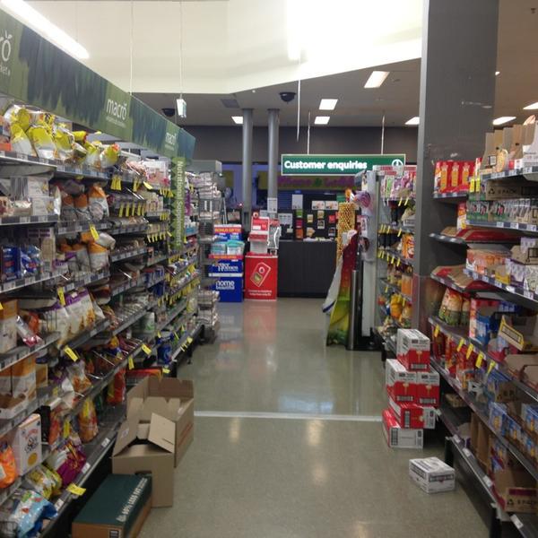 Photo taken at Woolworths by Lauren M. on 5/17/2013