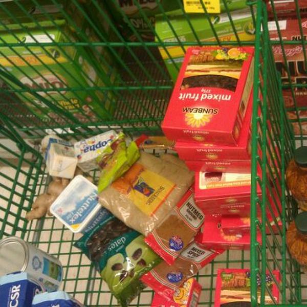 Photo taken at Woolworths by Anne S. on 12/3/2011