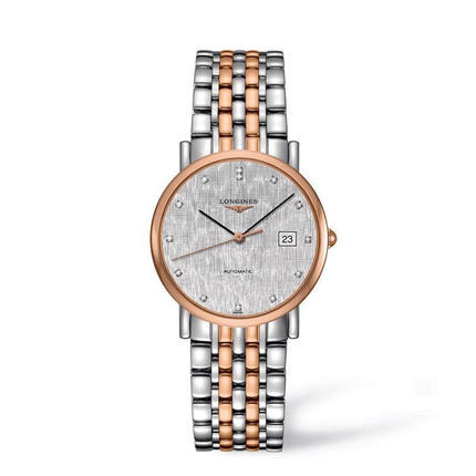 瑞士手表 浪琴Longines博雅系列手表男表机械表 L4.809.5.77.7