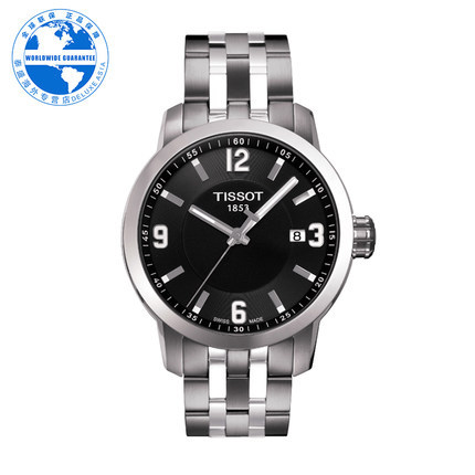 Tissot/天梭 瑞士正品时尚男士石英腕表T055.410.11.057.00