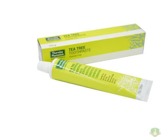 THURSDAY PLANTATION 星期四庄园 茶树牙膏【澳洲直邮】