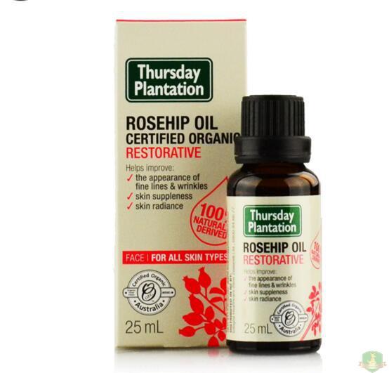 THURSDAY PLANTATION 星期四庄园 玫瑰果精油【澳洲直邮】 THURSDAY PLANTATION 星期四庄园 玫瑰果精油【澳洲直邮】