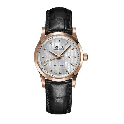 新品全球联保 瑞士美度舵手系列手表机械女表M005.007.36.101.00