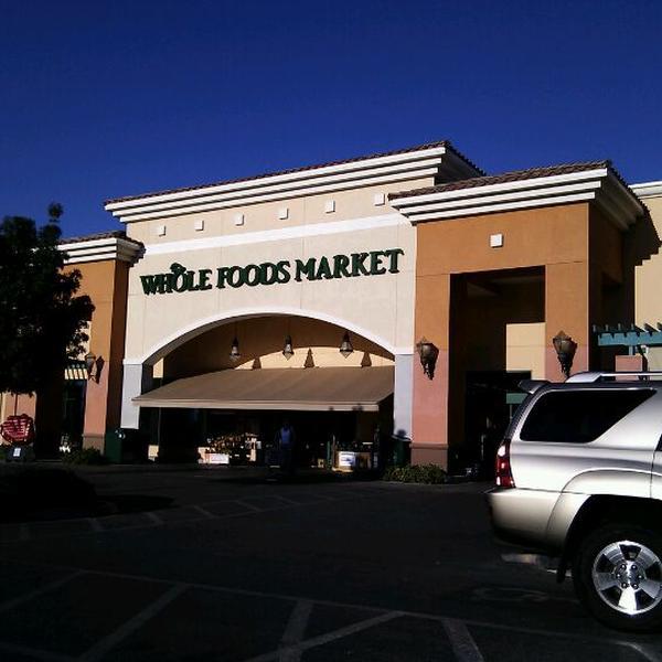 Photo taken at Whole Foods Market by Matt M. on 9/22/2011