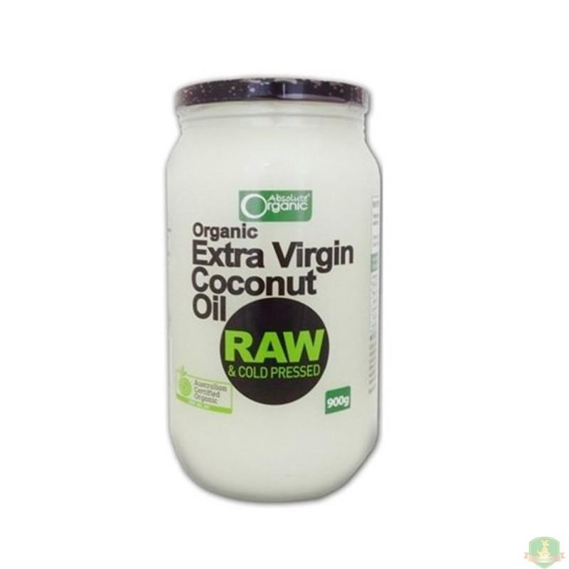 ABSOLUTE ORGANIC 艾博思路 冷榨天然椰子油【澳洲直邮】