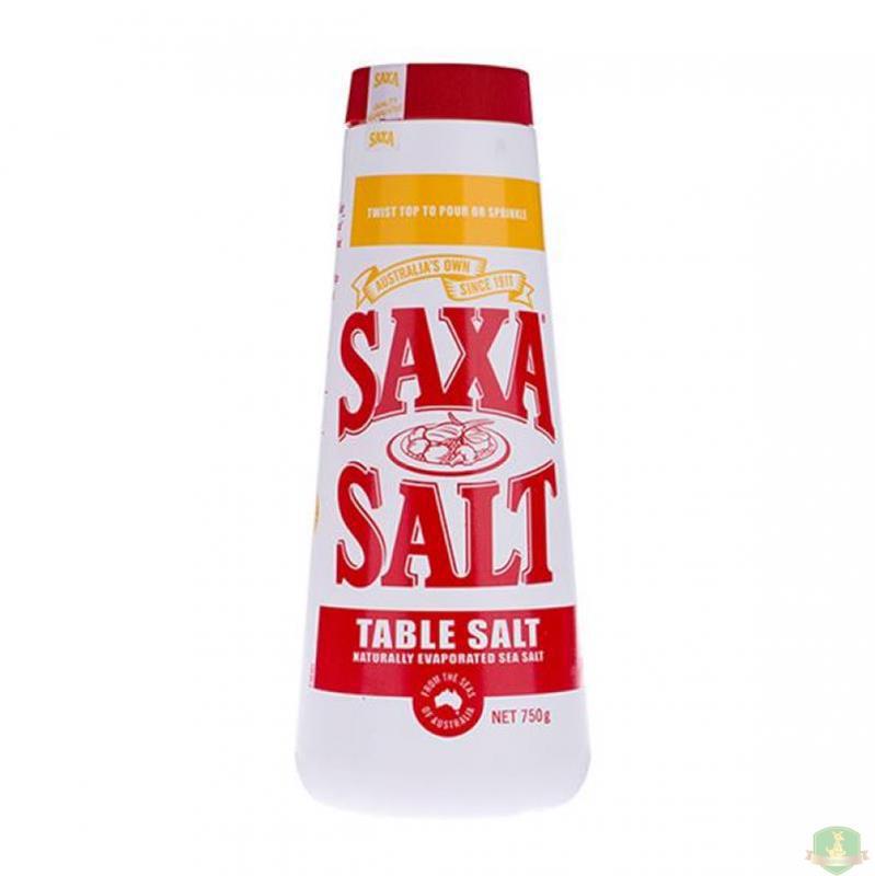 SAXA 佐餐天然食用海盐【澳洲直邮】