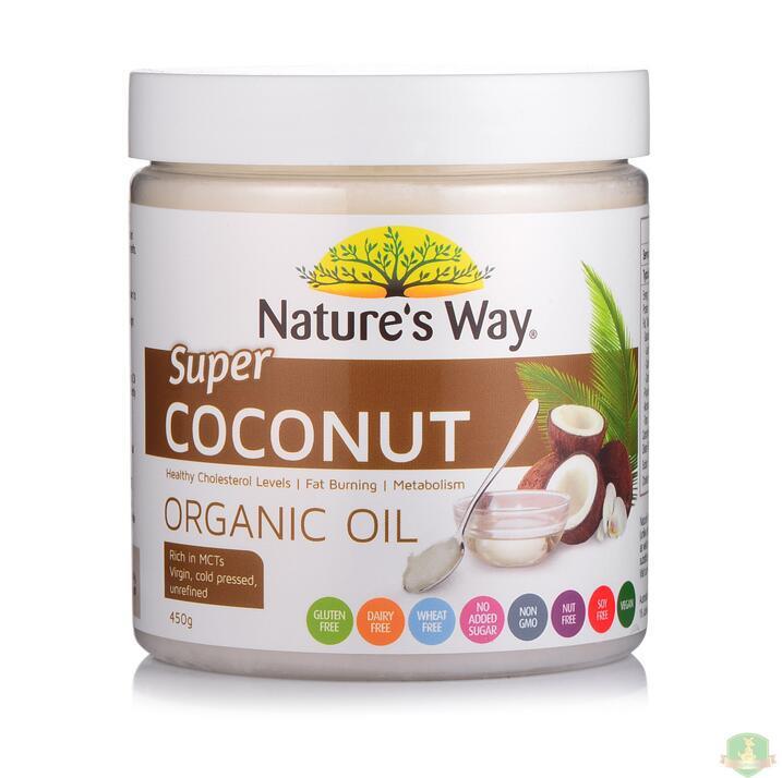 NATURES WAY 绿之华 超级食物椰子油【澳洲直邮】