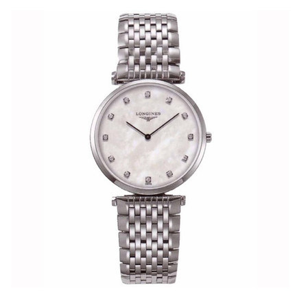 全球联保 浪琴Longines手表嘉岚系列石英表 男表 L4.709.4.87.6