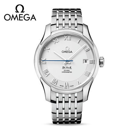 欧米茄Omega 碟飞自动机械钢带男表431.10.41.21.02.001全球联保