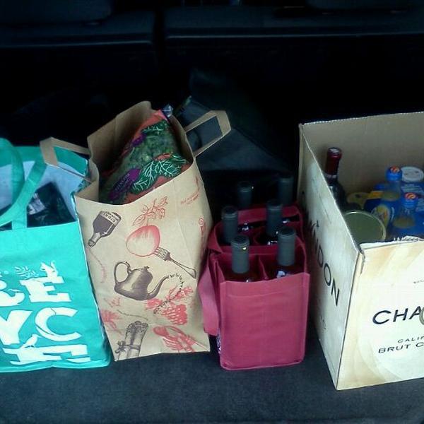 Photo taken at Trader Joe's by Marcelle on 8/22/2011