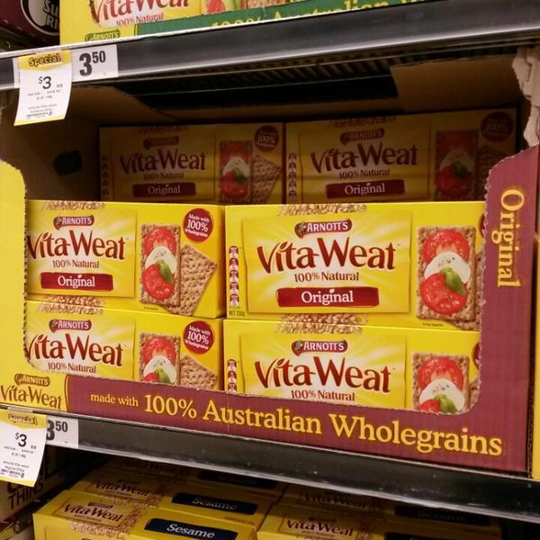 Photo taken at Woolworths by Daniel W. on 9/11/2014