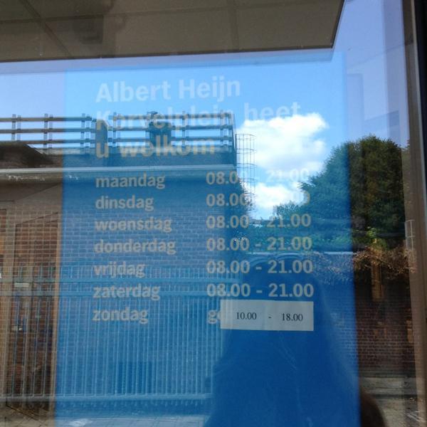 Photo taken at Albert Heijn by tanja f. on 8/8/2013