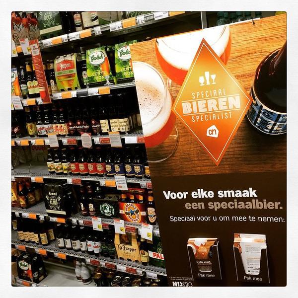 Photo taken at Albert Heijn by Eric S. on 4/15/2015