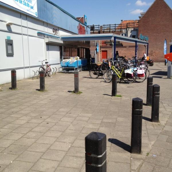 Photo taken at Albert Heijn by Marco v. on 5/14/2012