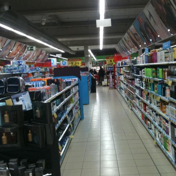 Photo taken at Eroski Center by Fran P. on 2/1/2012