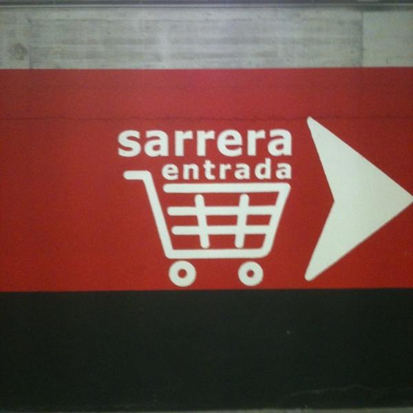 Photo taken at Eroski Center by Fran P. on 1/27/2012